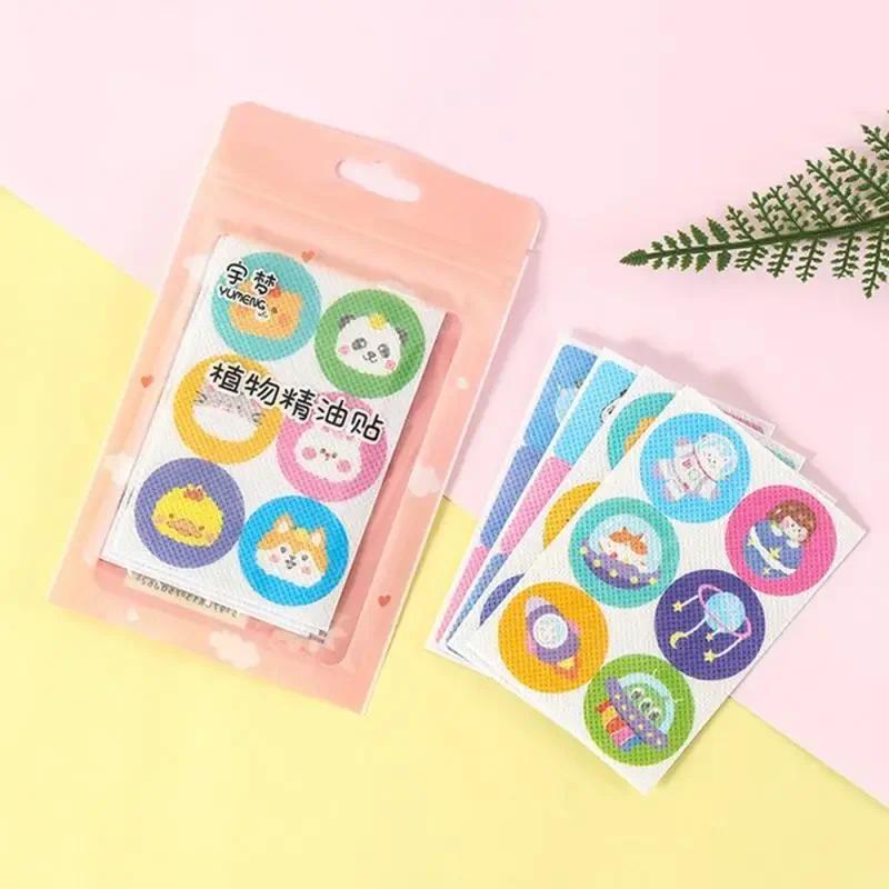 Cartoon plant Essential oil Sticker for Baby Children Adult outdoor protection 3