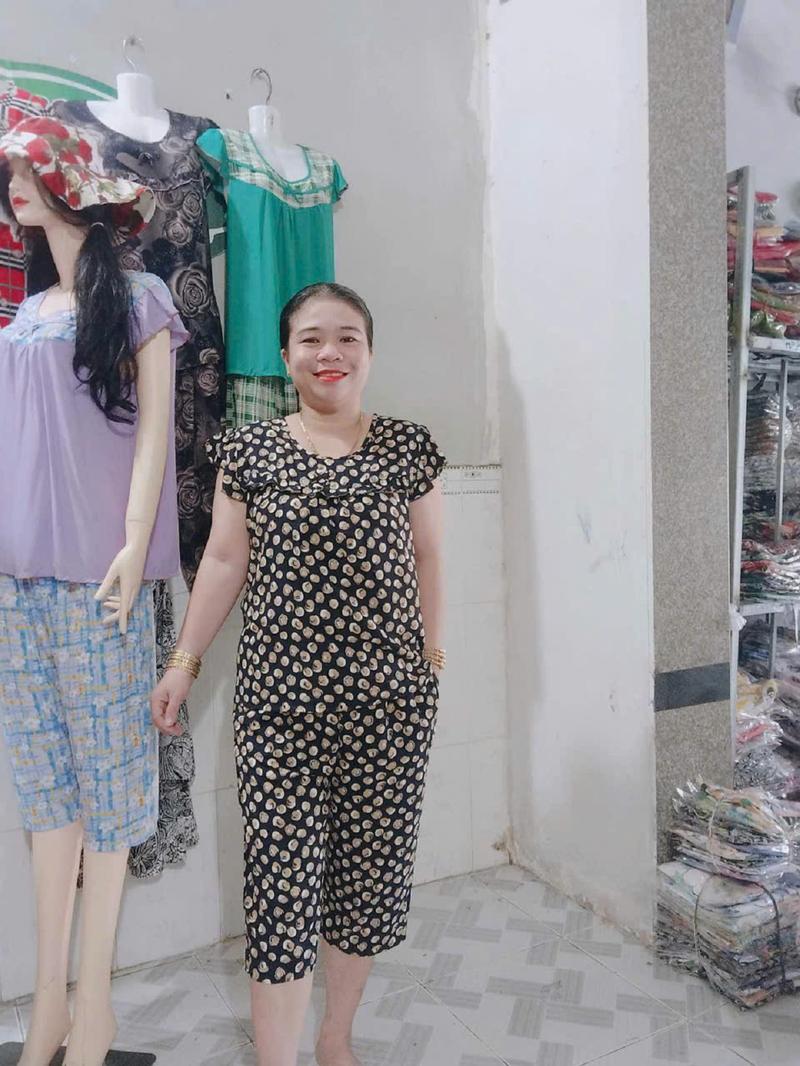 Product Introduction of ĐỒ BỘ MẶT NHÀ LỮNG TÔN 2 DA LOẠI 1 Nữ Women Top Voi Áo 3
