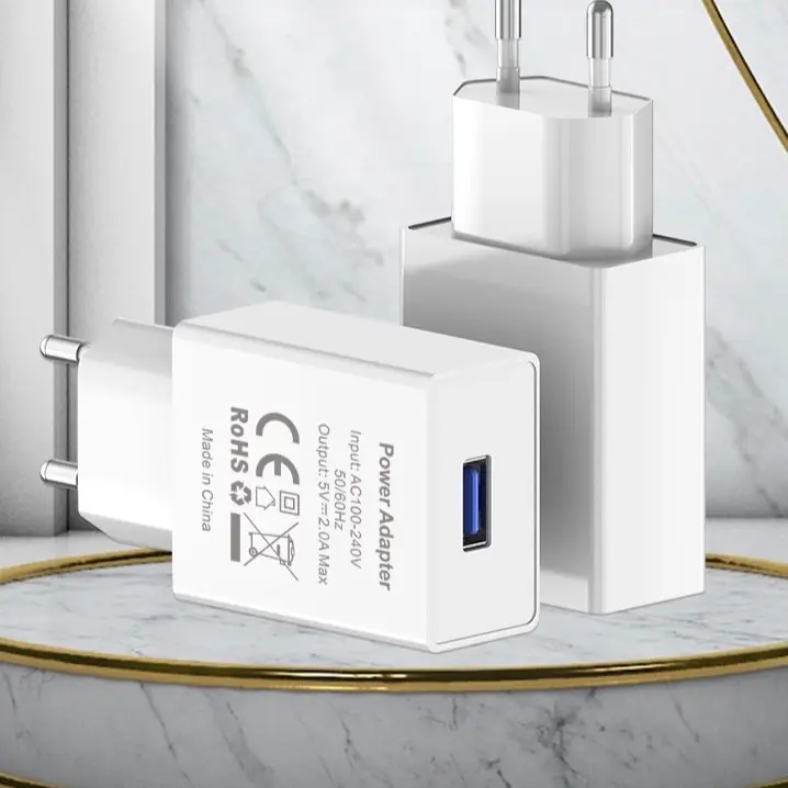 Củ Sạc USB 5V = 2 A công suất 10W - chuyên cắm đèn led - sạc