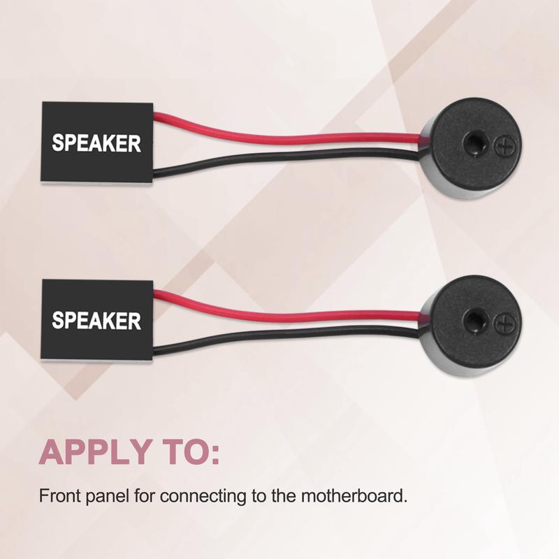 5Pcs Motherboard Speaker Buzzer PC Computer Motherboard Internal Beep Buzzer for Computer Repair 2