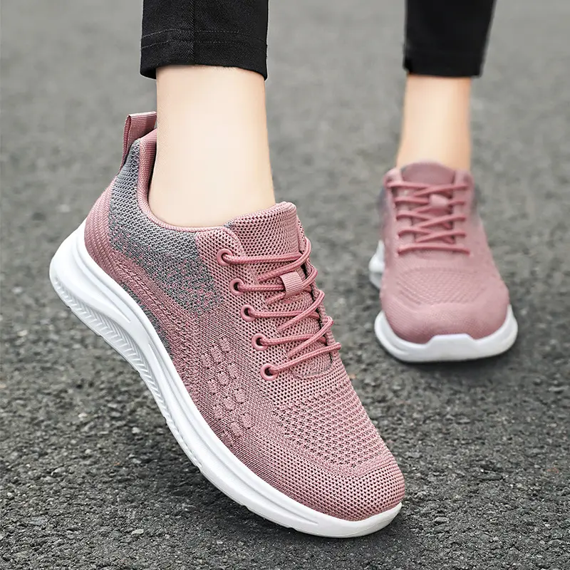 NIFELLA Sepatu Olahraga Cewek Sneaker Wanita Sport Shoes Kerja Lari Running Shoes Casual Korea High Sneakers Kasual Quality Kualitas Import Sniker Cewe Cwe SR0022 2