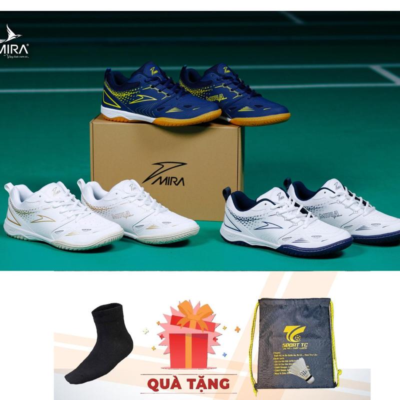 Giày Cầu Lông Mira Lighter | Giày Cầu Lông Học Sinh Cày Sân Bê Tông Giá Rẻ badminton