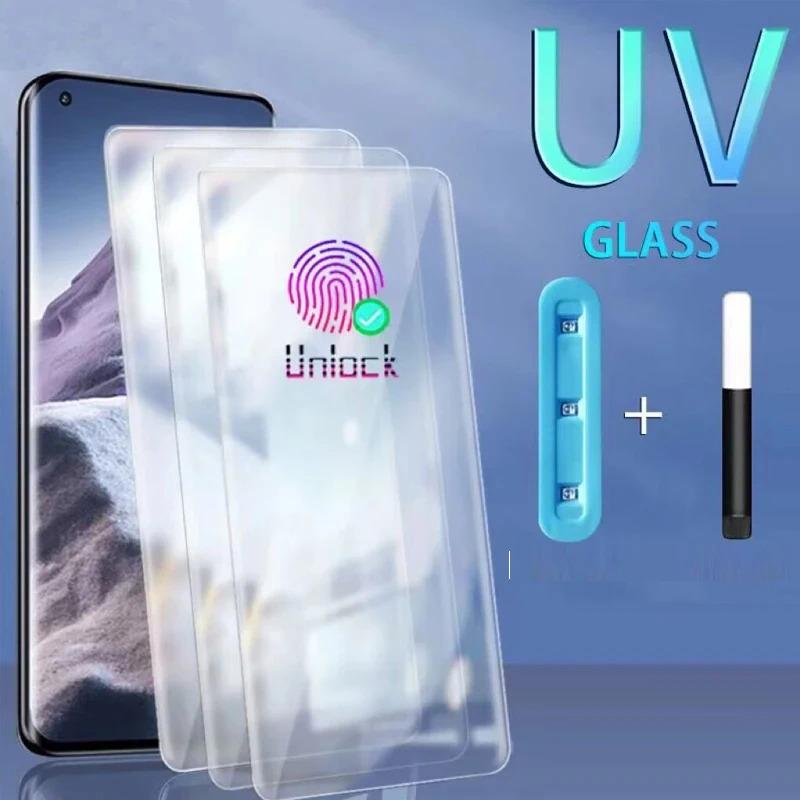 Curved Tempered Glass Screen Protector For OPPO Reno 6 Pro 5G Full Coverage 9H