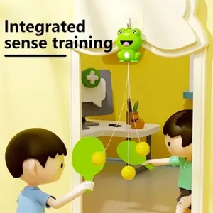 Mainan Pelatih Tenis Meja Gantung Anak PINGPONG Untuk Digunakan Di Rumah/tanpa Meja Tenis Anak Gantung Pingpong Gantung Anak Bola