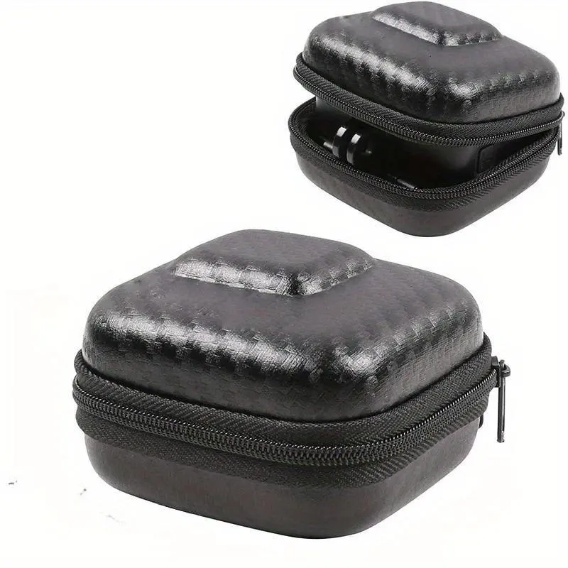 Fashionable Camera Storage Case, Portable Mini Storage Protective Case for GoPro, Camera Accessories for Travel Outdoor Sports 4