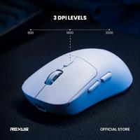 Gambar Rexus Xierra RX106 / RX-106 Mouse Gaming Wireless - Black dari TokoTeknoPro Kota Administrasi Jakarta Utara 4 Tokopedia