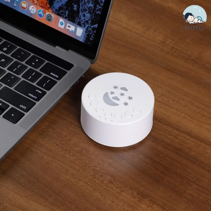 Máy tiếng ồn trắng giúp bé ngủ ngon, sâu giấc 7