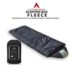 Sleeping Bag Altitude Gear Polar Bulu Tebal SUPER HANGAT Camping Tidur Tikar