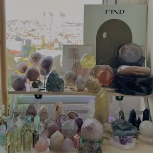 Aksesori Perhiasan Crystal Batu Alam | LIVE SALE