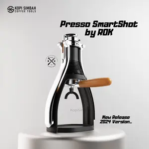 ROK Presso GC SmartShot Alat Seduh Pembuat Kopi Espresso Manual Rokpresso Smart Shot Expreso Coffee Maker Rock Preso