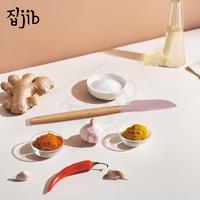 Gambar [HOMETHINGS.ID] JIB Premium Silicone Scrapper Cafe Edition / Silicone Utensil / Kitchen Tools / Scraper Silikon Anti Lengket Tahan Panas - CHOCO MALT dari JIB Indonesia Kota Bogor 2 Tokopedia