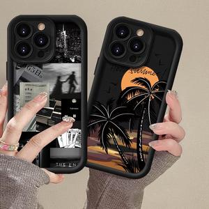 Collage Pictures Couples Case for IPhone 11 15 13 12 14 Pro Max Xs XR 7Plus 8 6S SE Ted