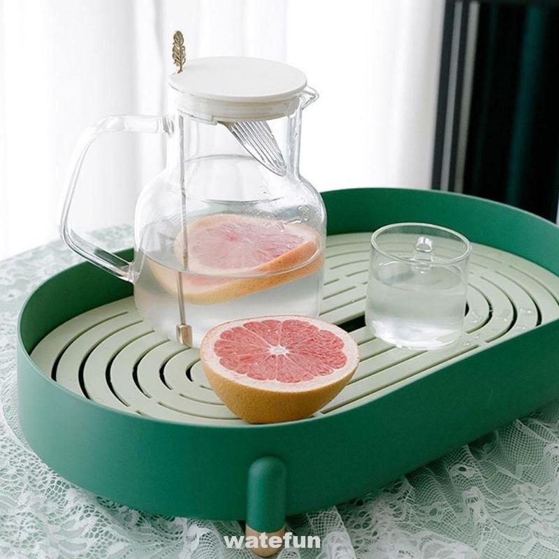 Khay đựng ấm chén, đựng cốc kiểu dáng đẹp