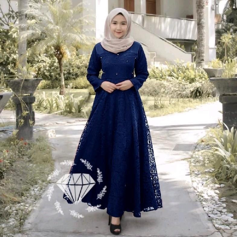 Dress brukat 0
