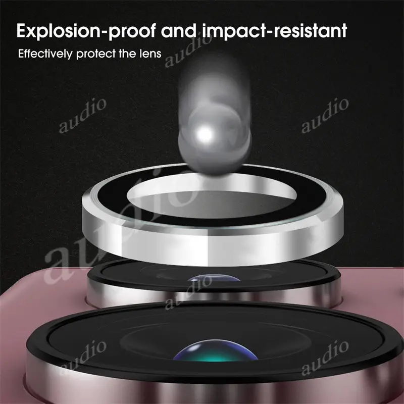Oppo A5 Pro 5G 4G Kim Loại ống kính máy ảnh bảo vệ kính cường lực cho Oppo A5Pro OppoA5 Pro 5G 4G siêu mỏng rõ ràng Vòng Kim Loại ống kính máy ảnh bảo vệ kính cường lực bảo vệ cho OppoA5Pro 5G 4G 2