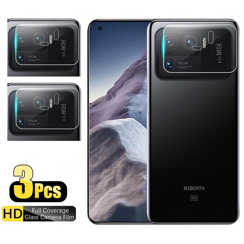 Product Introduction of Bảo Vệ Ống Kính Kính Cường Lực, Dành Cho Xiaomi Mi 11 Ultra 5G, Phim Bảo Vệ Camera Mặt Sau Trong Suốt HD 21
