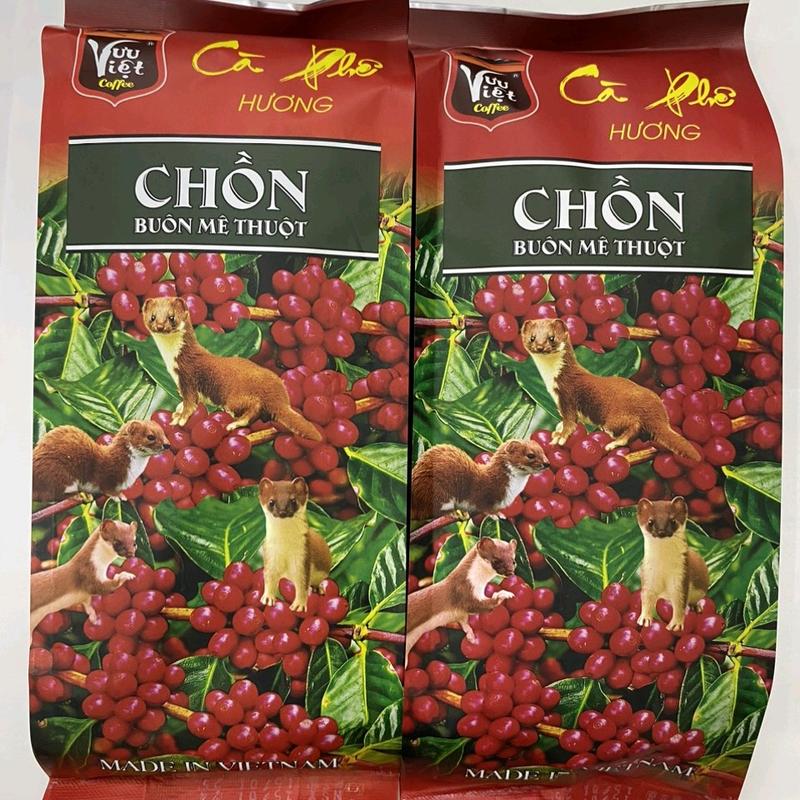1kg cà phê hương chồn sáng tạo ban mê