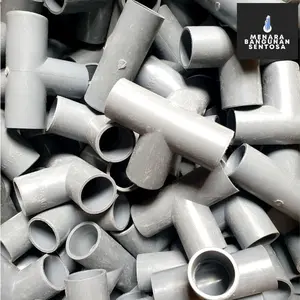 Tee PVC Jaya TS 1/2" Inch - Fitting Pipa T