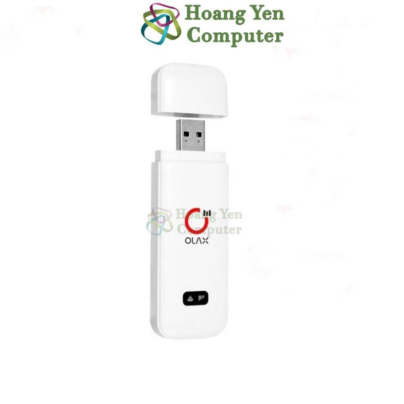 USB Phát WiFi từ Sim 3G/4G OLAX U80 Tốc Độ 150Mbps, Hỗ Trợ 10 Kết Nối - Bảo Hành 6 Tháng - Hoàng Yến Computer