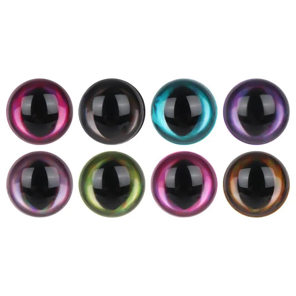 with Pad DIY Toy Accessories 3D Eyes Eyes with Eyelashes Stuffed Animal Supplies Doll Accessories