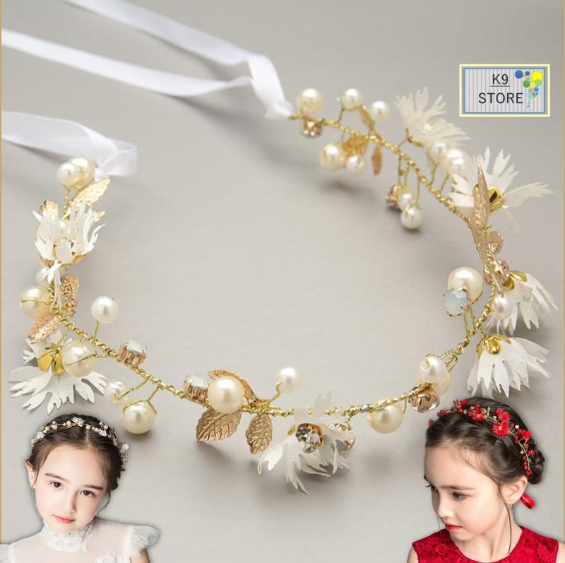 Bando Rambut Bunga Mutiara Cantik Korean Style Bando Bunga Mutiara ...