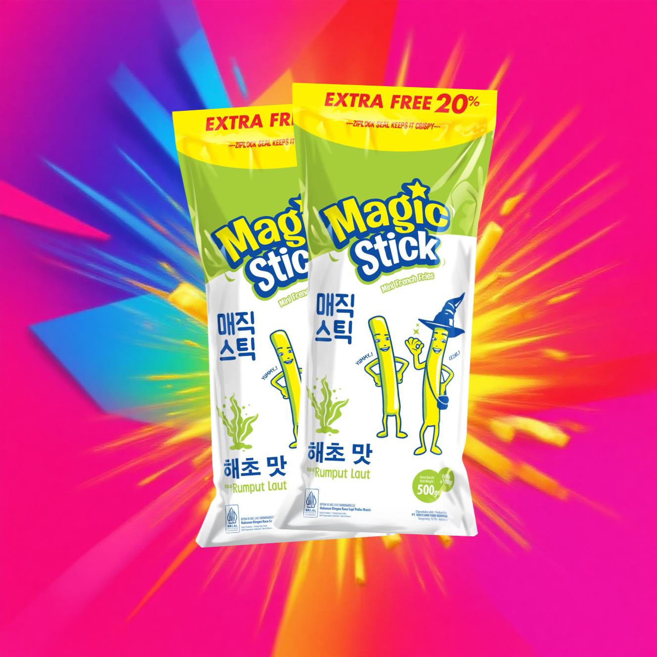 CIKI MAGIC STICK 600g – GRATIS BONUS 100g, PEDAS GURIH