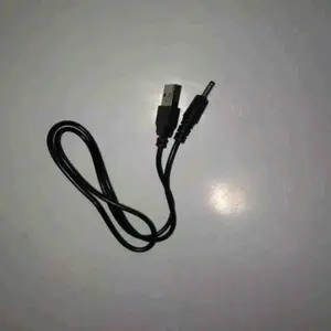 Kabel Cas Kipas Angin Tangan & Humidifier Berkualitas Tinggi Baterai Peralatan Listrik Desain Ergonomis Panjang 1 Meter