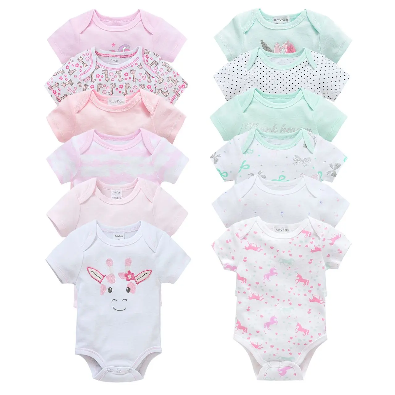 MUMLOVE Top Sale Baby Cute Romper Bodysuit Onesie Cotton Infant Jumper Baby Clothes