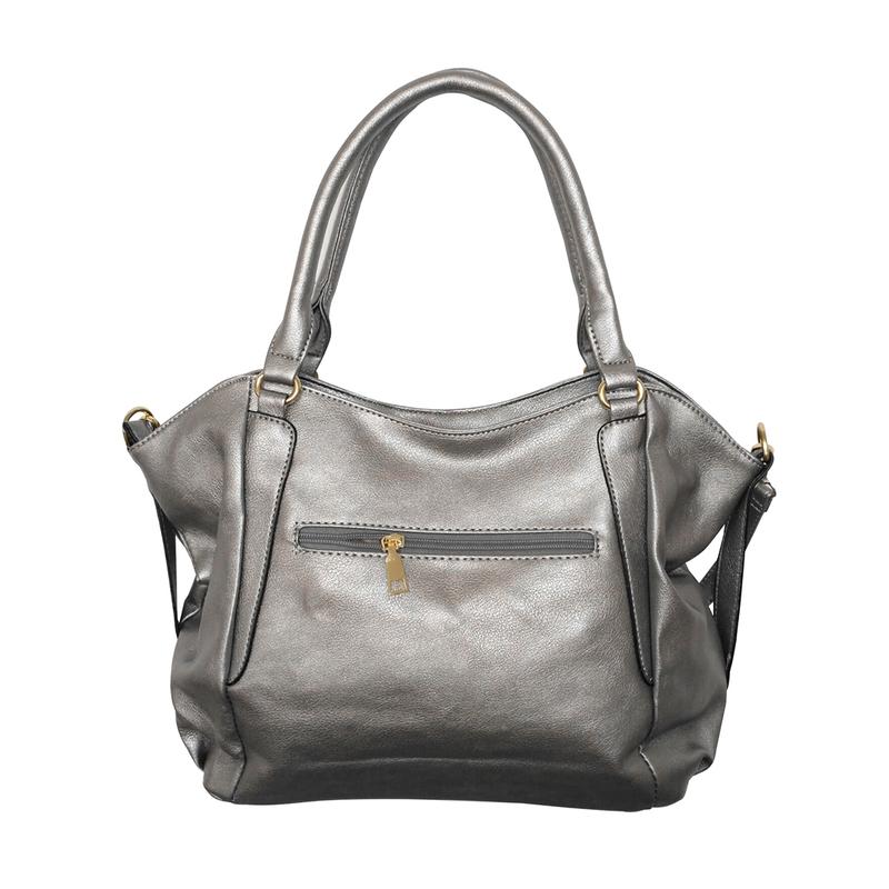 MISS LULU Soft Leather Elegant Simple Shoulder Bag 8