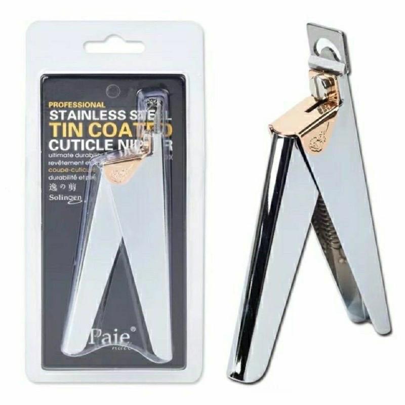 Kìm cắt móng giả inox cao cấp độ bền cao làm móng