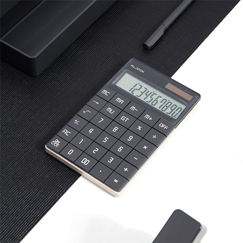 Product Introduction of Máy tính Để Bàn Sắc Màu tối giản dùng 2 nguồn pin gồm Bốn màu sắc 9