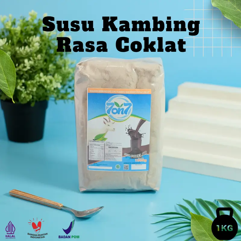 Susu Kambing Etawa Bubuk Rasa Jahe 1000gr 2