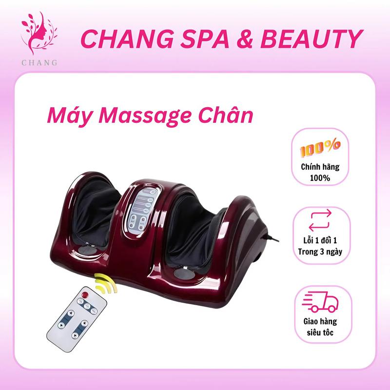 Máy Massage Chân, Mát Xa Xoa Bóp Bàn Chân, Bắp Chân, Bắp Tay Đa Năng - Foot Massage Bảo Hành 12 Tháng