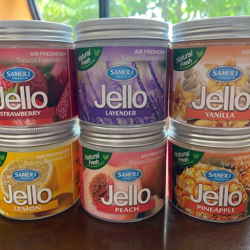 Sáp Thơm Phòng Khử Mùi JELLO Thơm Dịu Cho Phòng Ngủ Ô Tô Tủ Quần Áo Bàn Làm Việc Nhà Vệ Sinh