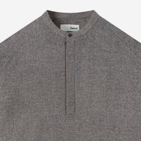 Gambar Baju Muslim Duha Muslimwear - Iyaad Pull-Over Shirt Short Sleeve - Dark Brown dari Duha Muslim Wear Kota Tangerang 3 Tokopedia