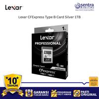 Gambar Lexar CFExpress Type B Card Silver 1TB Professional Camera Memory High Speed 1750MB/s 8K 4K Video dari Sentra Digital Kota Surabaya 3 Tokopedia