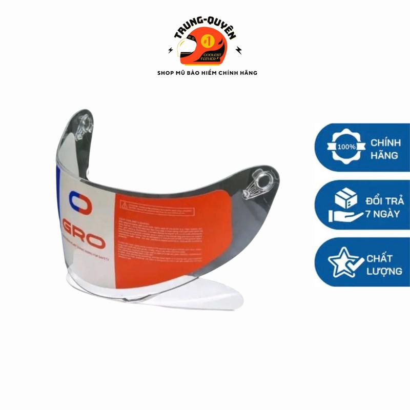  Kính Thay Thế Mũ Bảo Hiểm Fullface gro st25,st26,tss và các dòng hàm mới của gro. Helmet 