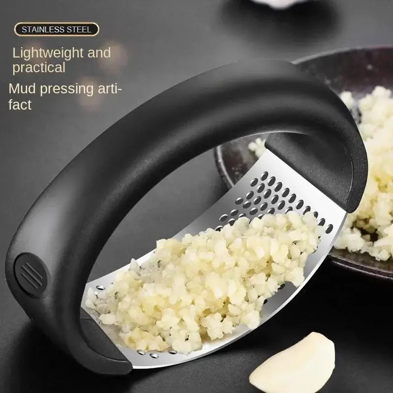 Máy Nghiền Ép Tỏi, Vật Liệu Thép Không Gỉ, Dụng Cụ Cắt Tỏi, Phụ Kiện Nhà Bếp, đồ dùng 0