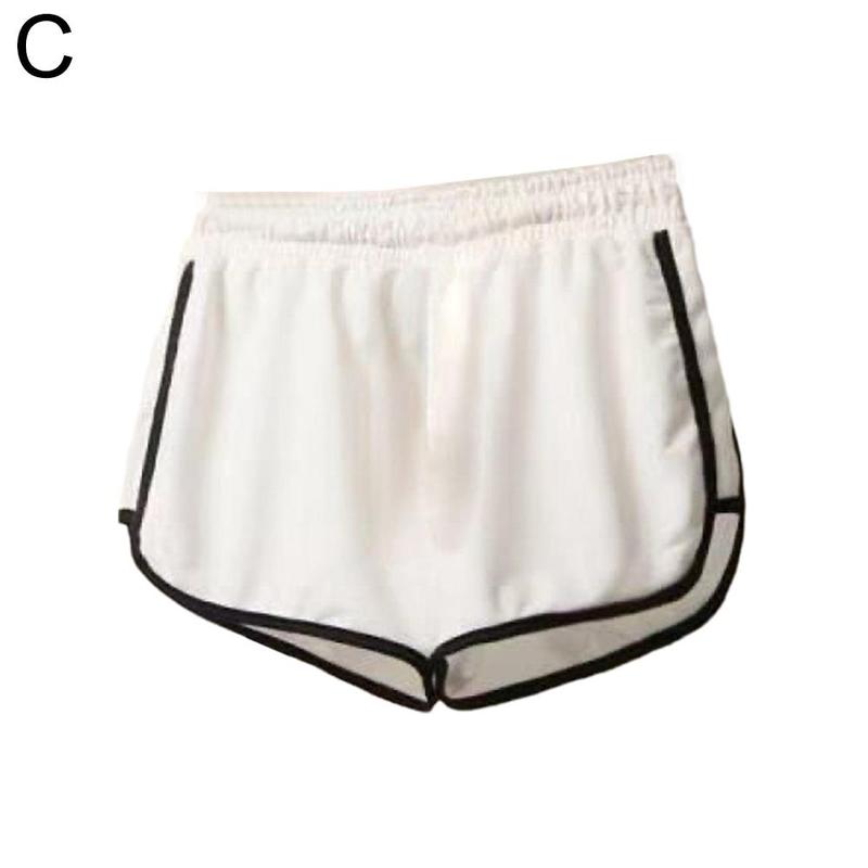 Product Introduction of Thin Sports Shorts Women's Running Pants Loose Casual Three-Point Shorts 32