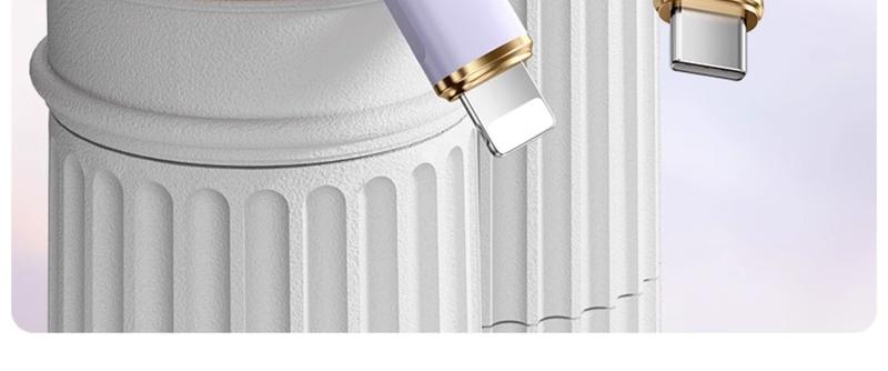 Product Introduction of Apple 27w Fast Charge PD Flash Charge 14 Data Cable Iphone Lightning Charging Cable Smartphone Electronic 9