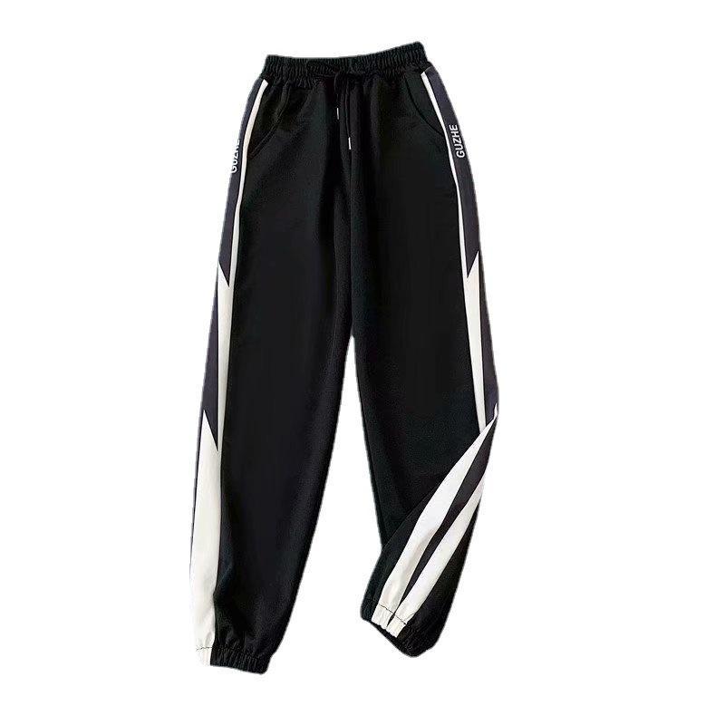 Quần Jogger Ngoại Cỡ Dành Cho Nam Và Nữ, Quần Thể Thao Dáng Rộng, Quần Harem Thể Thao, 2 Màu Có Sẵn, Quần Thể Thao Thường Ngày Thích Hợp Cho Các Cặp Đôi 2