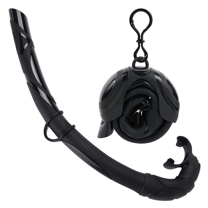 Product Introduction of Profissional Scuba Snorkel Tube Portable Dry Snorkel Wet Scuba Diving Equipment For Pool Swimming Diving Snorkeling Easy-Breath 6