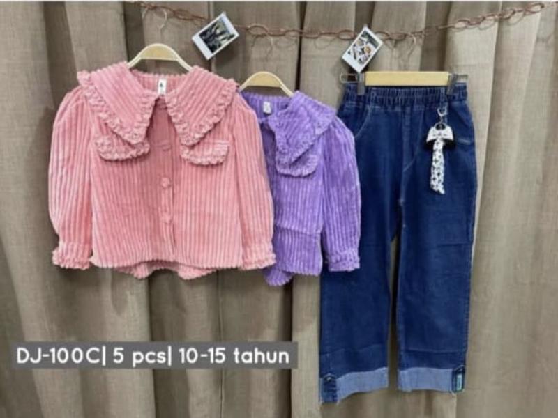 Product Introduction of Stelan Korea Anak Cewek/Stelan Anak Cewek Kekinian/Stelan Import Anak/Outfit Anak Kekinian 0
