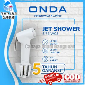 Jet Shower Cebok Closet Bidet ONDA S75 WCS MJS