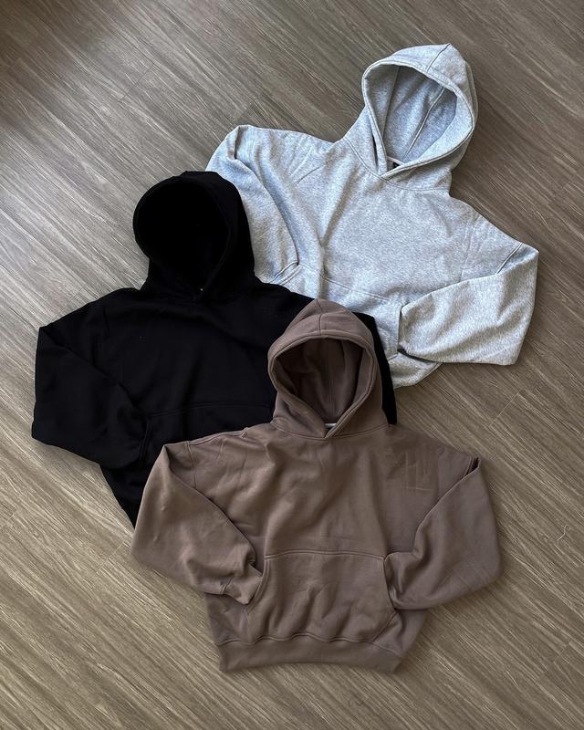 [ KHÔNG XÙ LÔNG ] FABULOUS STUDIO - Áo Hoodie Trơn Form Boxy Nam Nữ FABULOUS STUDIO