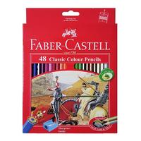 Gambar Faber Castell Classic Colour Pensil Warna Set 12 24 36 48 pensil warna dari Lix Art Supplies Kota Surabaya 1 Tokopedia