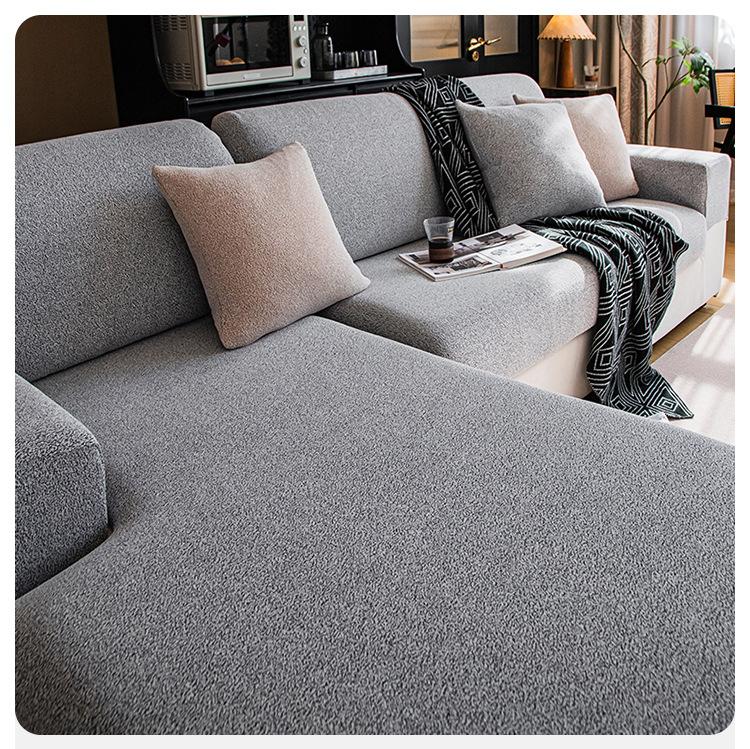 Product Introduction of High Elastic Chenille Sofa Cover 2025 New All-Season Non-Slip Full Wrap Universal Sofa Cover Cushion Cover 22