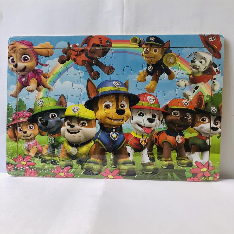 Tranh gỗ 30 miếng ghép 15x21cm, nhiều mẫu cho bé, miếng ghép to