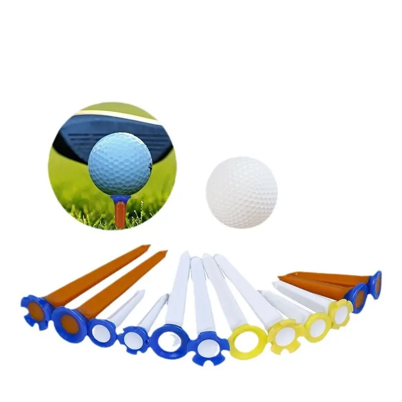 Tee nhựa, Golf Spike, Phụ kiện Golf, Đồ dùng sân Golf Sport Sport Đồng