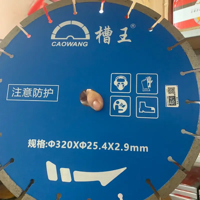Lưỡi cắt tường 320 caowang chuyên dành cho anh em điện nước dùng tăng hiệu quả cắt tường nhanh chóng 5